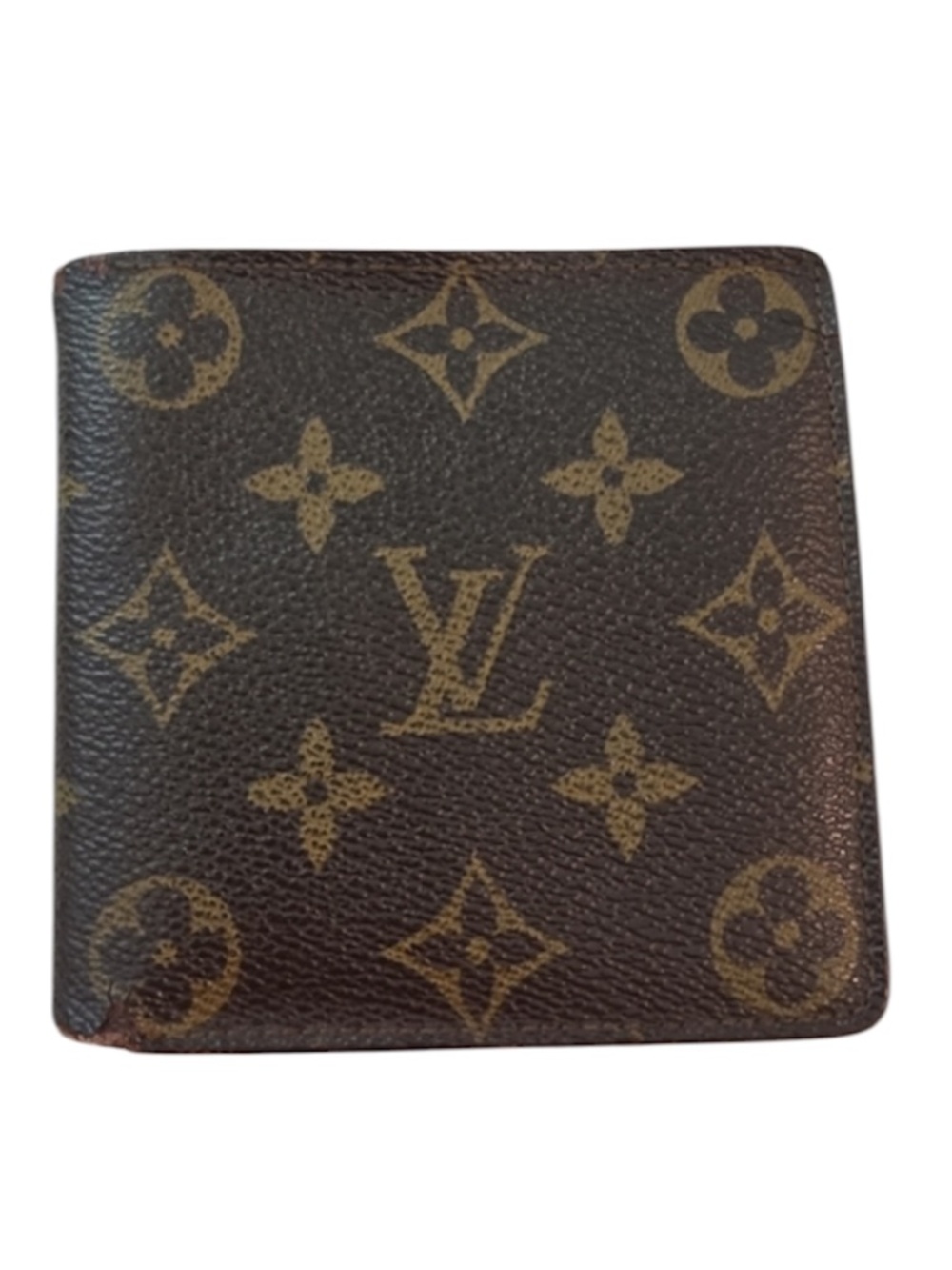 Louis Vuitton Monogram Leather Men's Bifold Wallet with Credit Card Holders